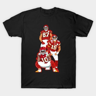 Chiefs - black T-Shirt